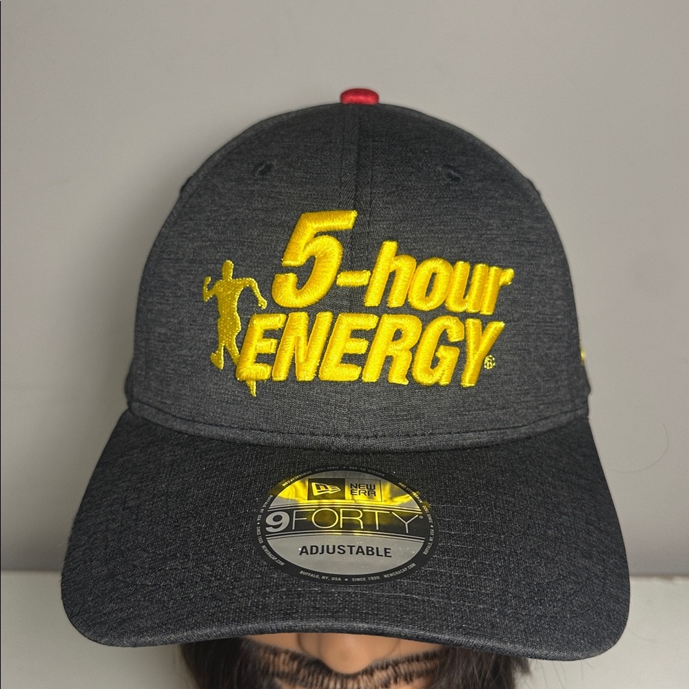 New Era Martin Truex Jr. New 5 hour energy NASCAR Dark Gray Cap